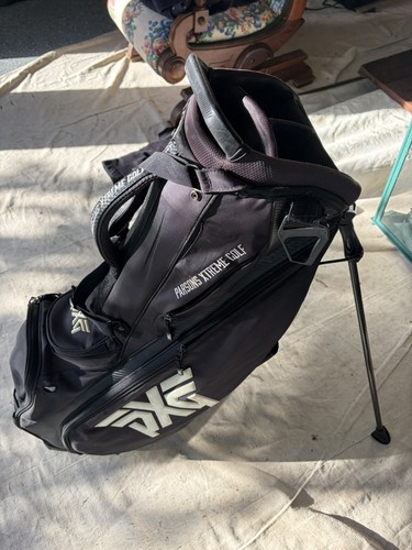 Pxg golf stand bag - stand, black