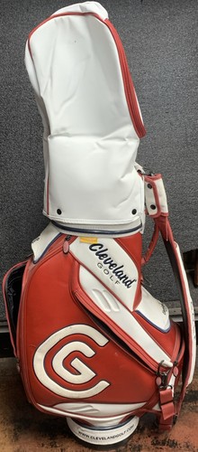 Large white red cleveland golf - large, white/red