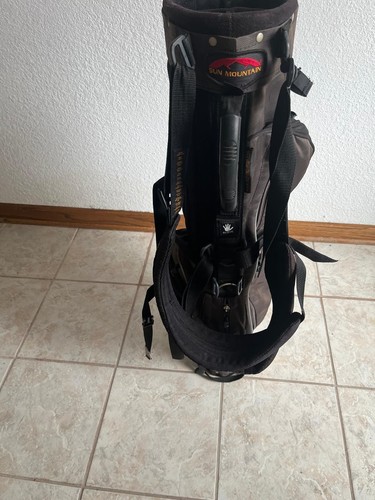 Sun mountain stand bag way - mountain,
