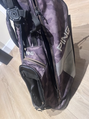 Ping hoofer golf bag - bag, used
