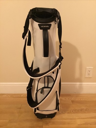 Vessel stand golf bag with - vessel,