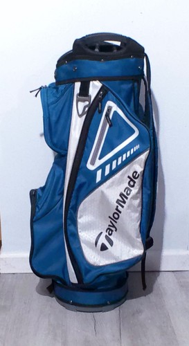 Taylormade cart golf bag blue - taylormade,