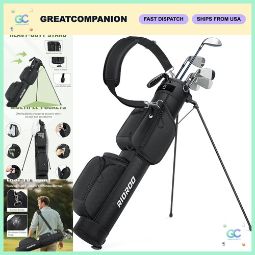 Lightweight way golf stand - lightweight,