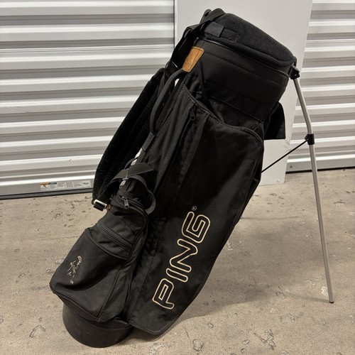 Ping hoofer golf bag 90s - ping,