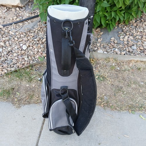 Golf cart bag gray - golf, and