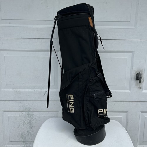 Ping hoofer black - black, way