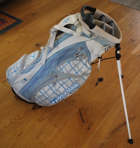Taylormade way stand blue - taylormade,