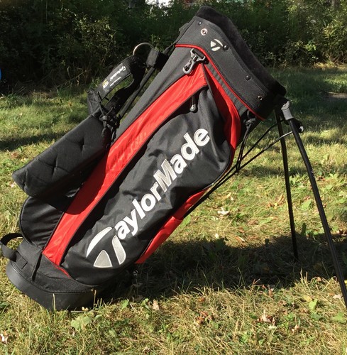 Taylormade stand golf bag red - golf,
