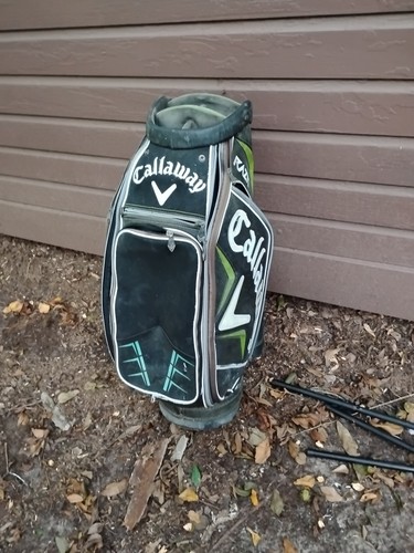 Golf bags used - golf,