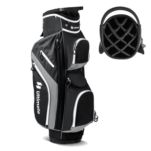 Golf cart bag - golf, bag,