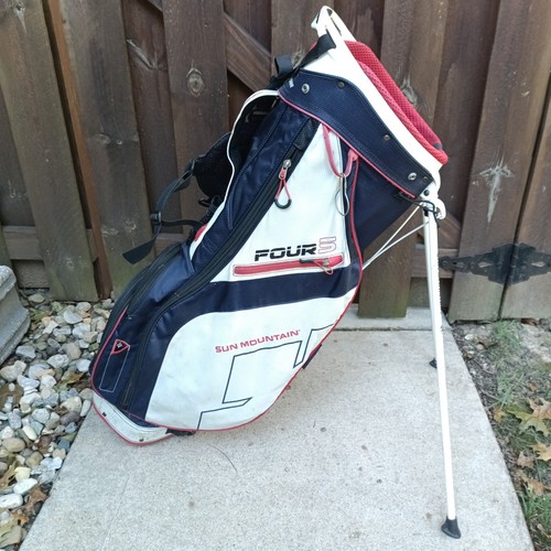 Sun mountain four5 golf stand - mountain,