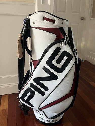 Ping white burgundy black - ping, white/burgundy/black