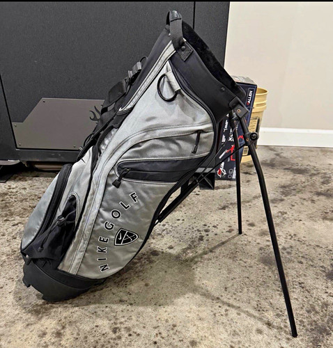Nike golf stand bag gray - nike,