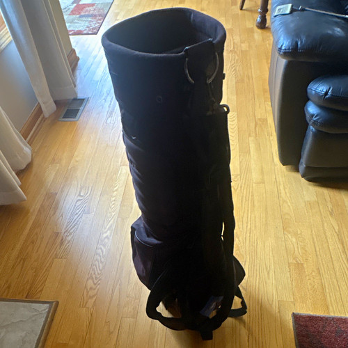 Black nylon stand - stand, bag