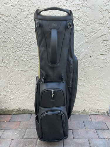 Fore stand golf bag - stand, black