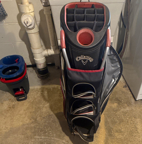 Callaway golf cart bag - golf,
