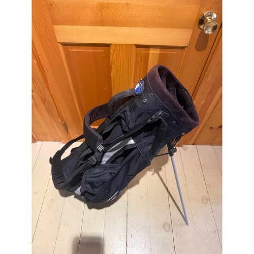 Golf pak black - stand, bag