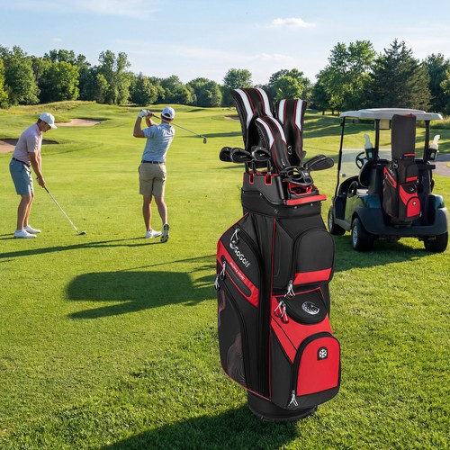 Golf cart bag molded - bag,, top