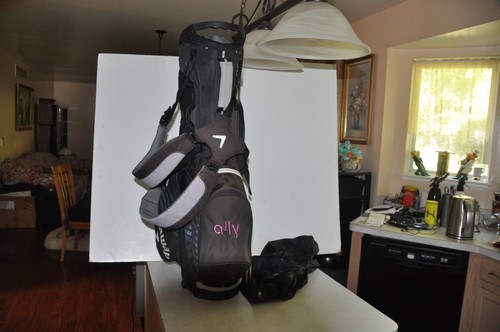 Callaway black gray nylon - black/gray,