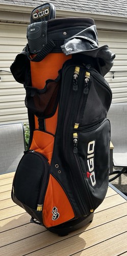 Ogio golf cart bag neon - golf,