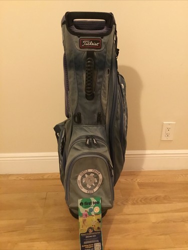 Titleist stand golf bag with - titleist,