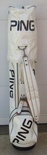 Vintage ping golf bag white - ping,
