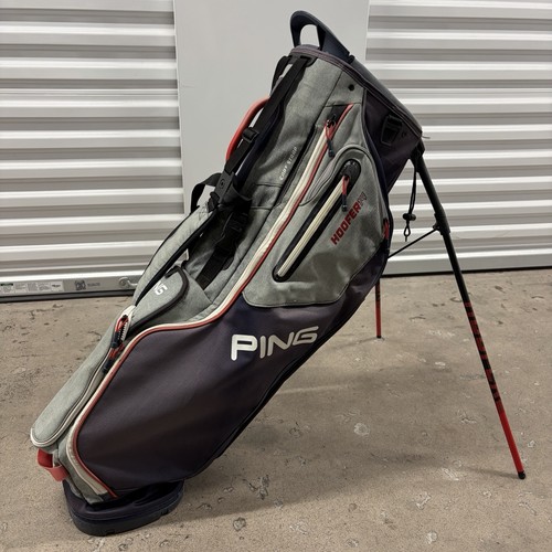 Ping hoofer stand golf - hoofer, bag