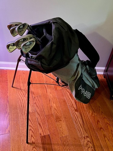 Ping golf stand bag - ping, black