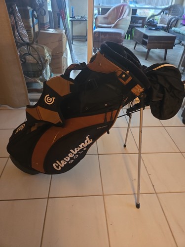Golf bag cleveland black - bag,