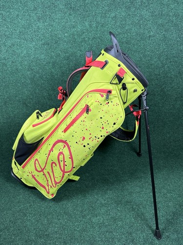Vice golf stand bag neon - vice,