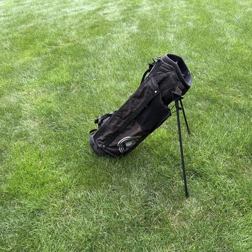Vintage sun mountain black bag - black,