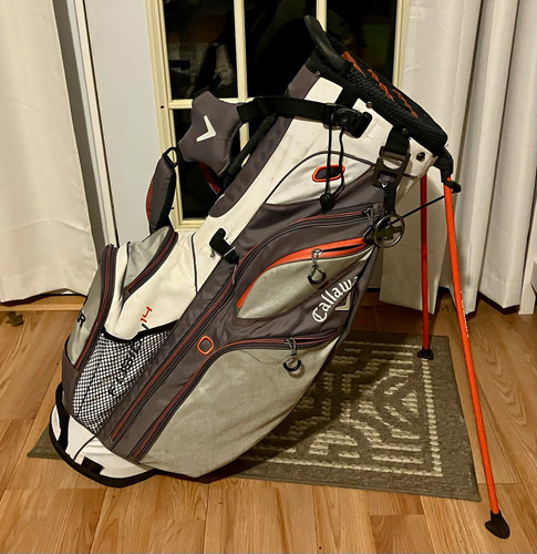 Callaway fusion stand bag - callaway, 14