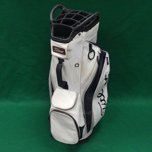 Titleist cart white black - titleist, white/black