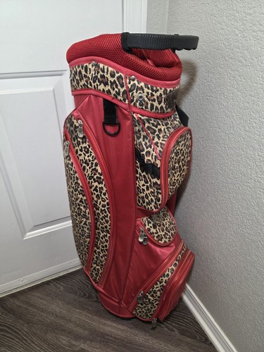 Glove red leopard - it,