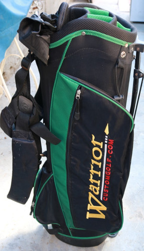 Warrior custom golf cart - warrior, bag