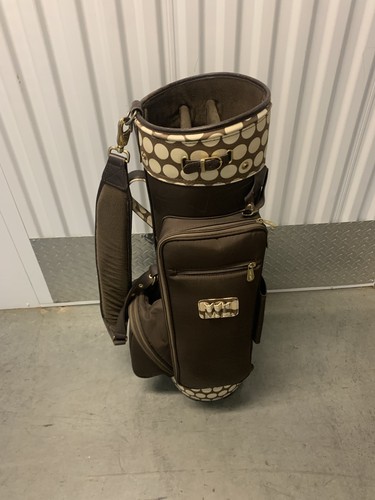 Keri golf cart bag - bag, brown
