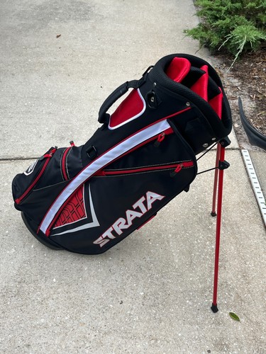 Callaway strata golf stand - golf, bag