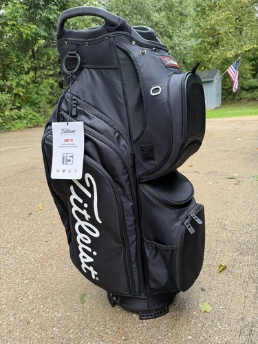 Titleist cart golf bag - 15, bag/