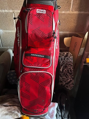 Ping red traverse - traverse, golf.bag