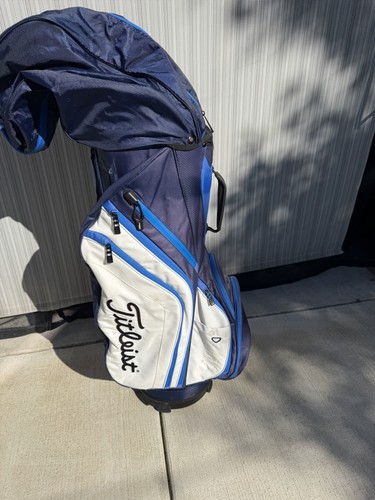 Titleist way golf cart bag - titleist,