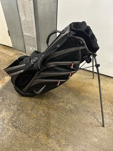 Nike black gray - golf, stand