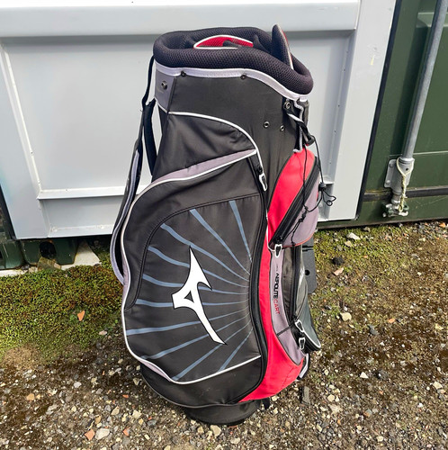 Mizuno aerolite cart golf bag - mizuno,