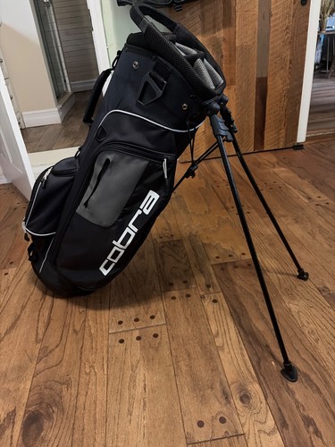 Cobra golf bag - 6, way