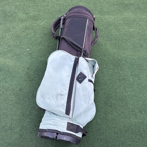 Jones stand bag - -, black/mint