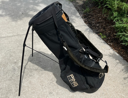 Vintage ping hoofer - stand, bag