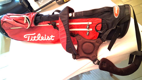 Lightwight titleist carry - 3, lb