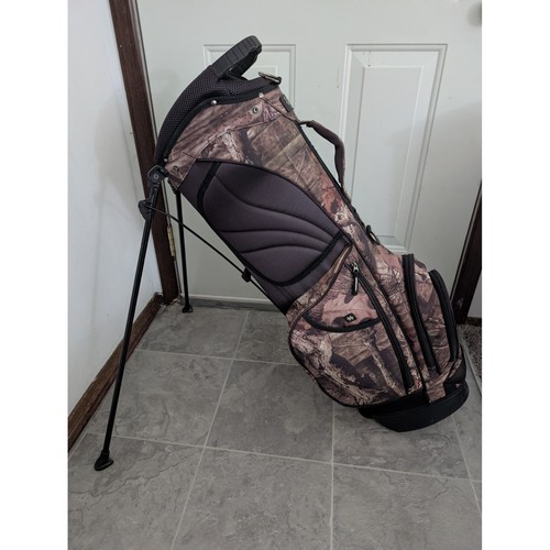 Golf camo stand - golf,