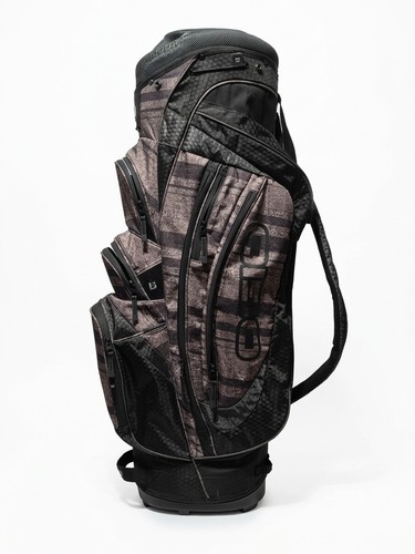 Ogio golf bag - golf, black/gray