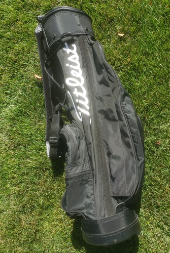 Very nice black titleist - nice,