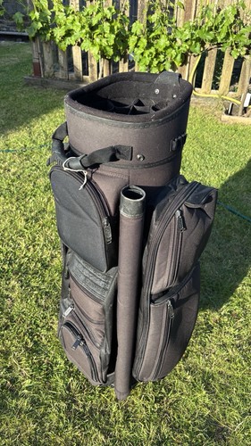 Zucci golf bag pre owned - bag,
